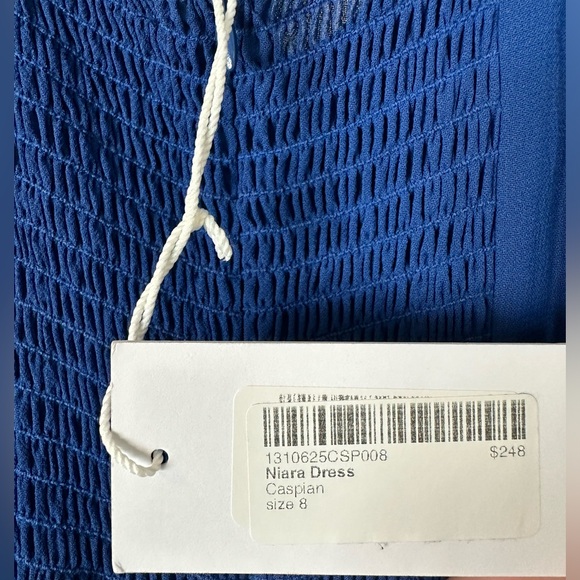 Royal Blue Reformation Sundress - Picture 6 of 6